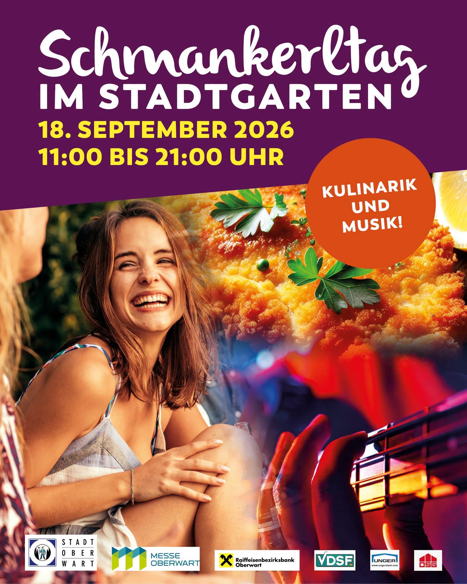 Schmankerltag im Stadtgarten in Oberwart